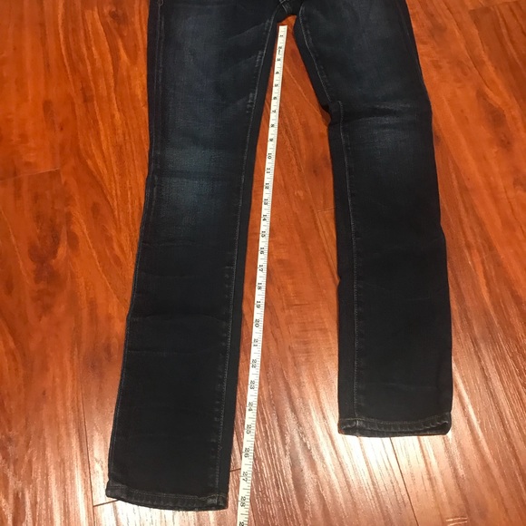 Lucky Brand Lola Skinny Size 00/24 - Picture 7 of 8